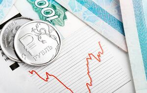 Мосбиржа начала торги с обвала рубля