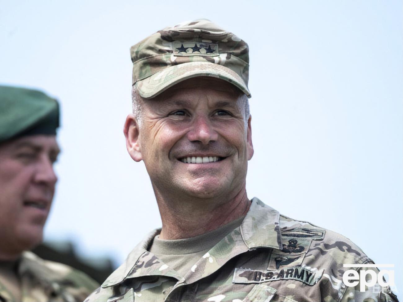 Каволи возглавил армию США в Европе в январе 2018 года