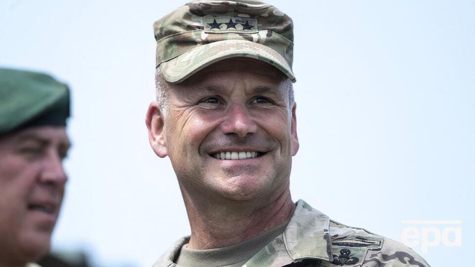 Каволи возглавил армию США в Европе в январе 2018 года