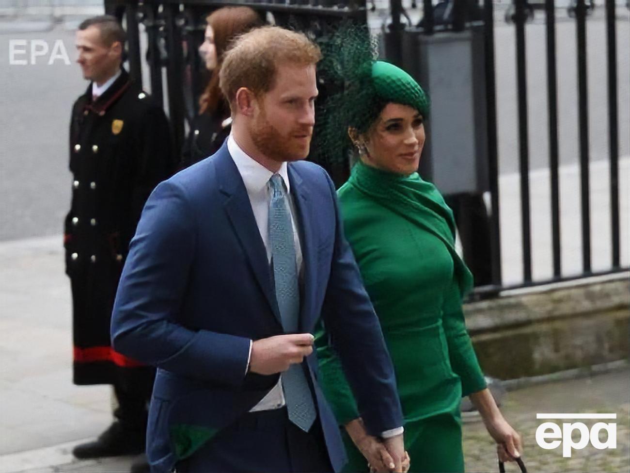 С 1 апреля герцог и герцоигня Сассекские лишатся королевских титулов