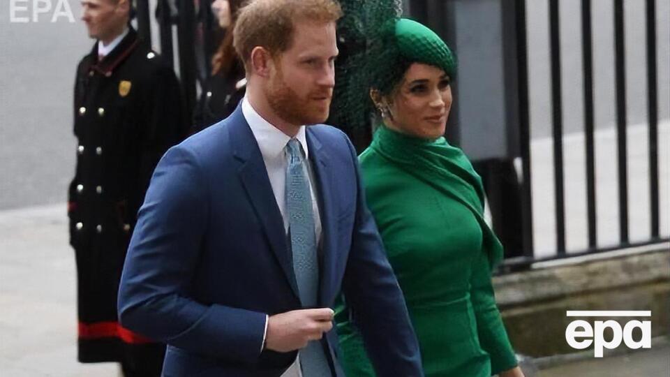 С 1 апреля герцог и герцоигня Сассекские лишатся королевских титулов