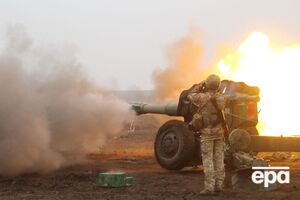 По словам Бутусова, украинские военные на обстрелы ответили не сразу