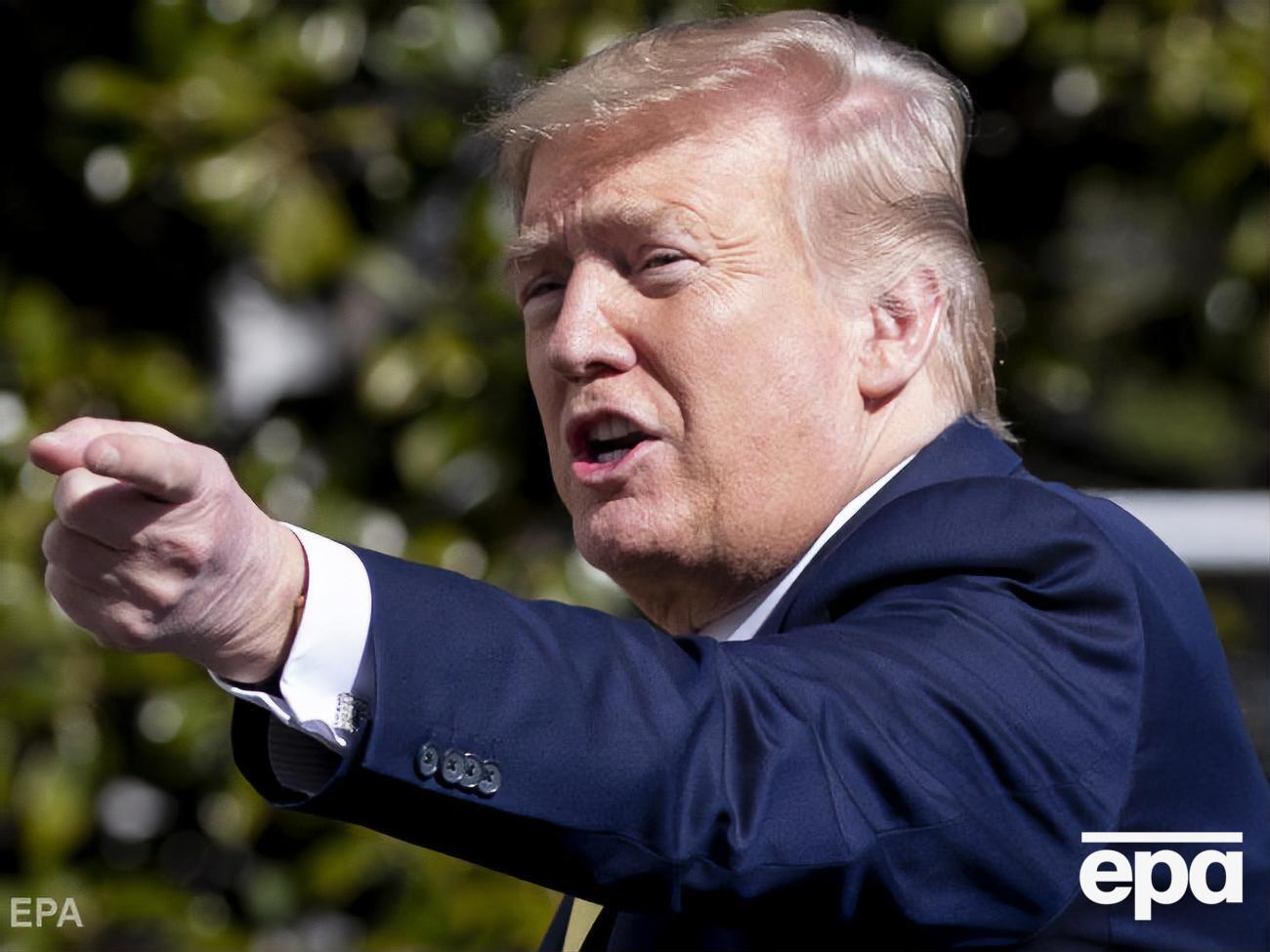 Трамп говорил, что очень ценит приглашение Кремля, но в Москву в мае не поедет