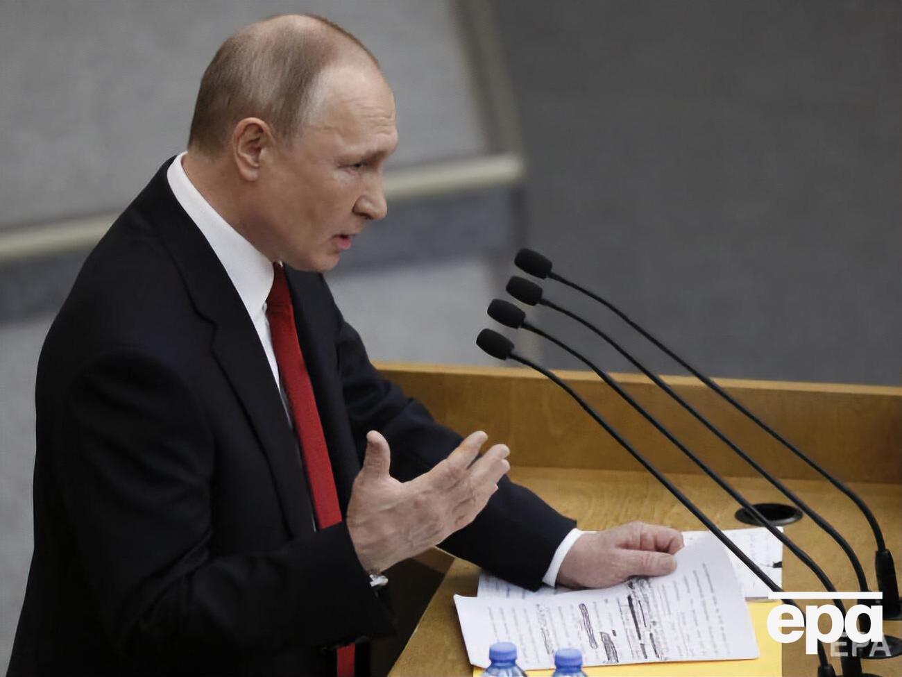 По мнению Путина, в досрочных выборах Госдумы нет необходимости