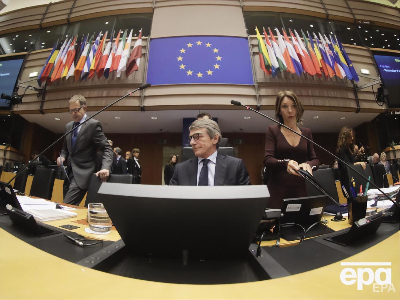 9 марта Сассоли принял решение сократить сессию Европарламента из-за&nbsp;распространения коронавирусной инфекции