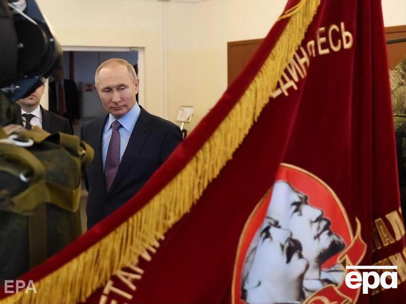 Путін закликав західних партнерів чесно оцінити дії влади своїх держав напередодні Другої світової війни