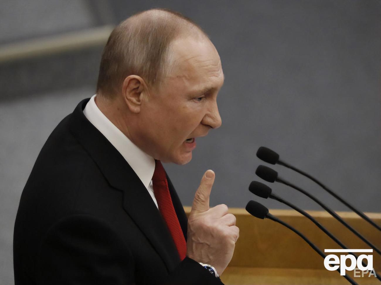 Завдяки поправці Терешкової Путіну (на фото) вдасться залишитися при владі після 2024 року