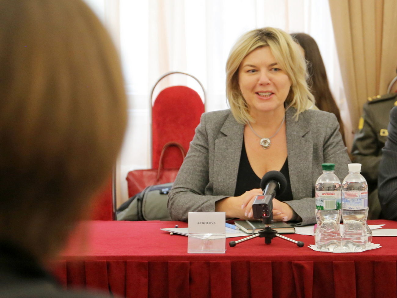 Фролова: Если мы хотим иметь защиту, то нужно вводить ограничения