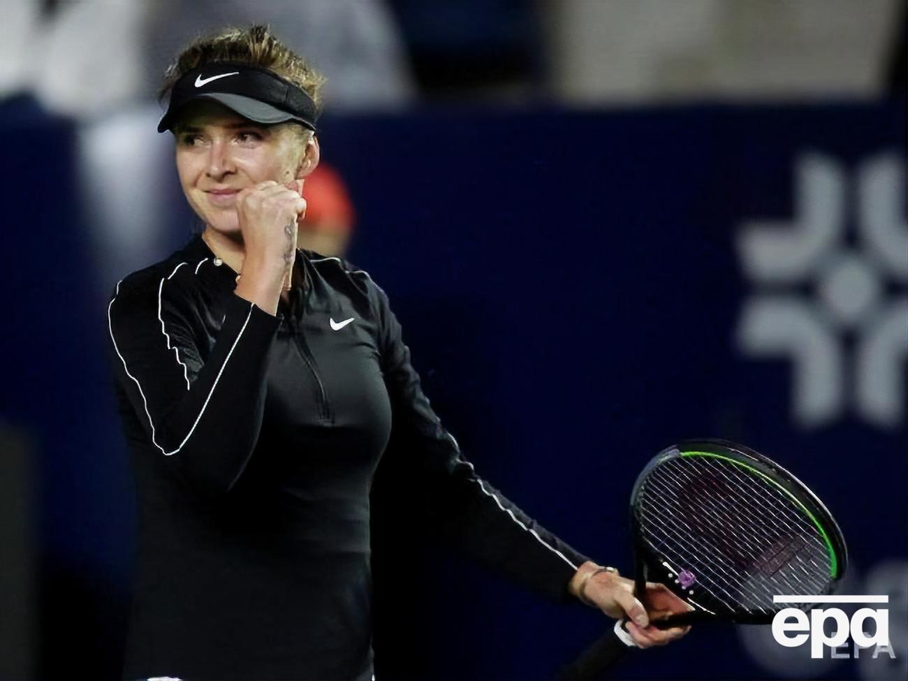 Світоліна минулого тижня стала переможницею турніру в Мексиці