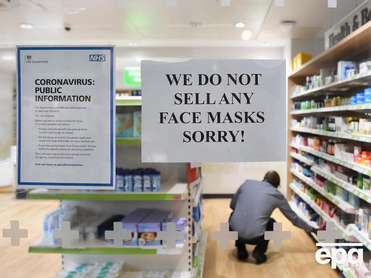 В Великобритании растет число заболевших