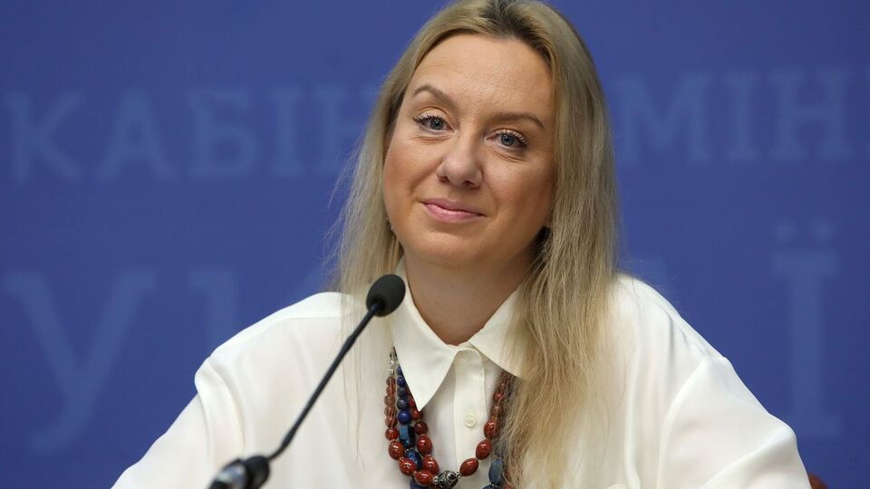 Фоменко обіймала посаду заступника міністра культури України