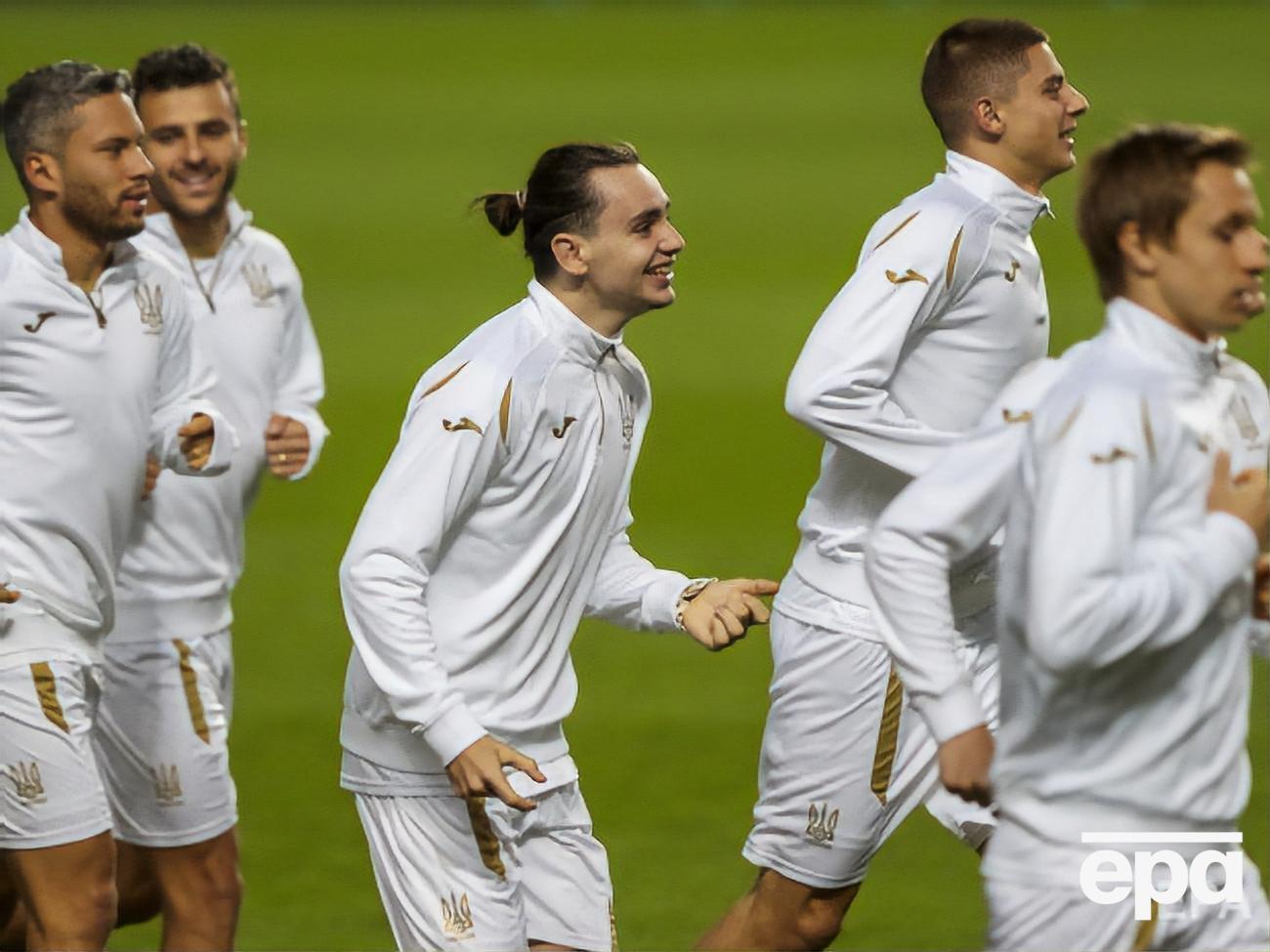 Збірна України зіграє проти Польщі 31 березня
