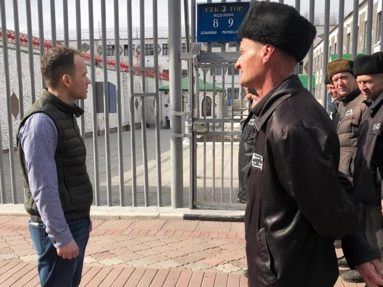 Малюська сообщил, что пообщался с потерпевшими заключенными