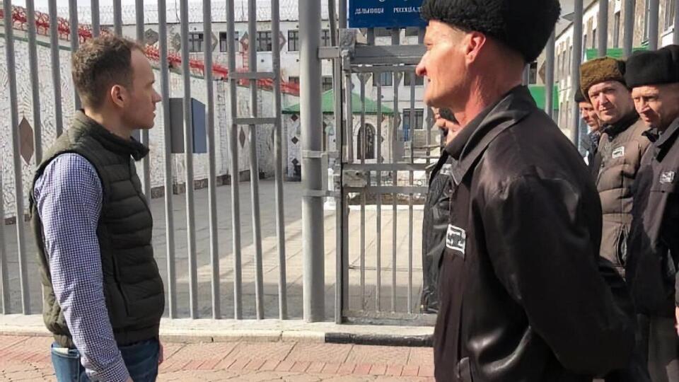 Малюська сообщил, что пообщался с потерпевшими заключенными