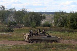 В штабе ООС заверили, что ответили на обстрелы боевиками прицельным огнем