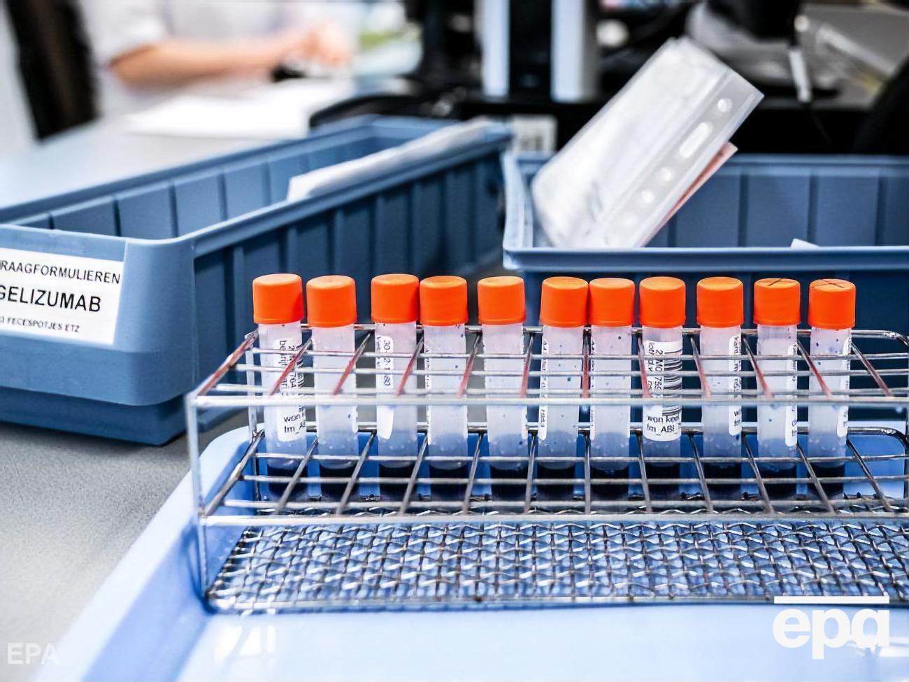 В Украину начали поступать тесты для определения коронавируса