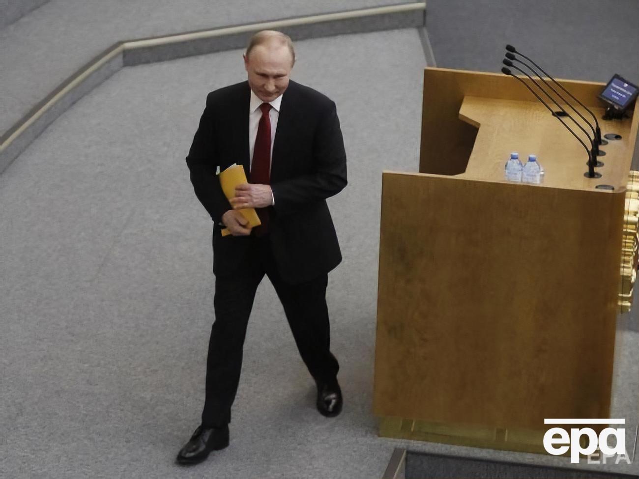 Госдума России решила обнулить президентские сроки Путина