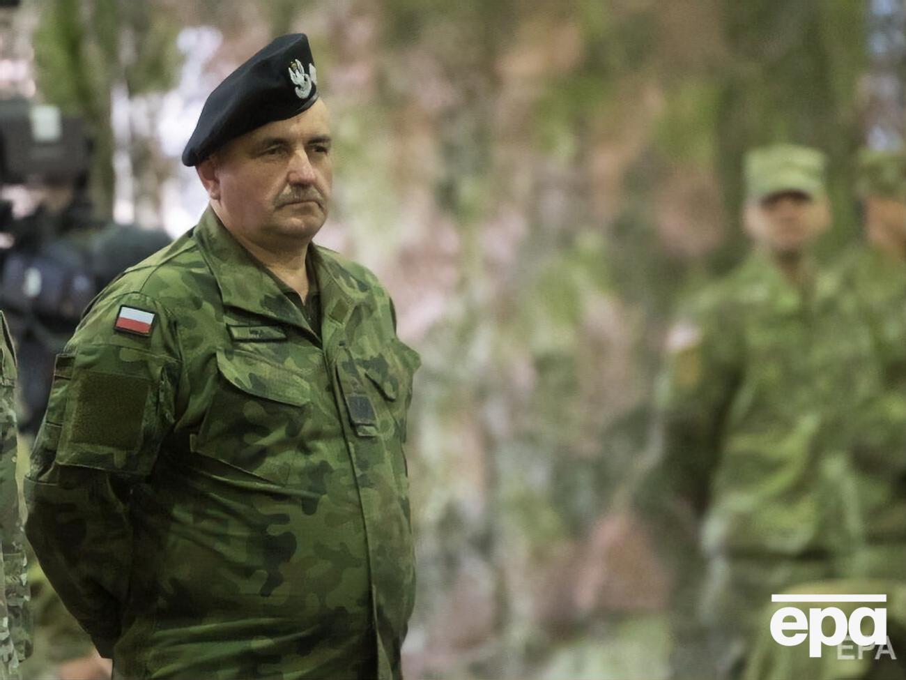 Польский генерал Мика заболел COVID-19