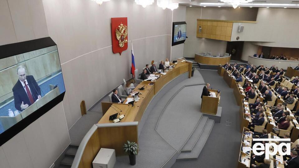 Госдума сделала возможным пожизненное президентство Путина