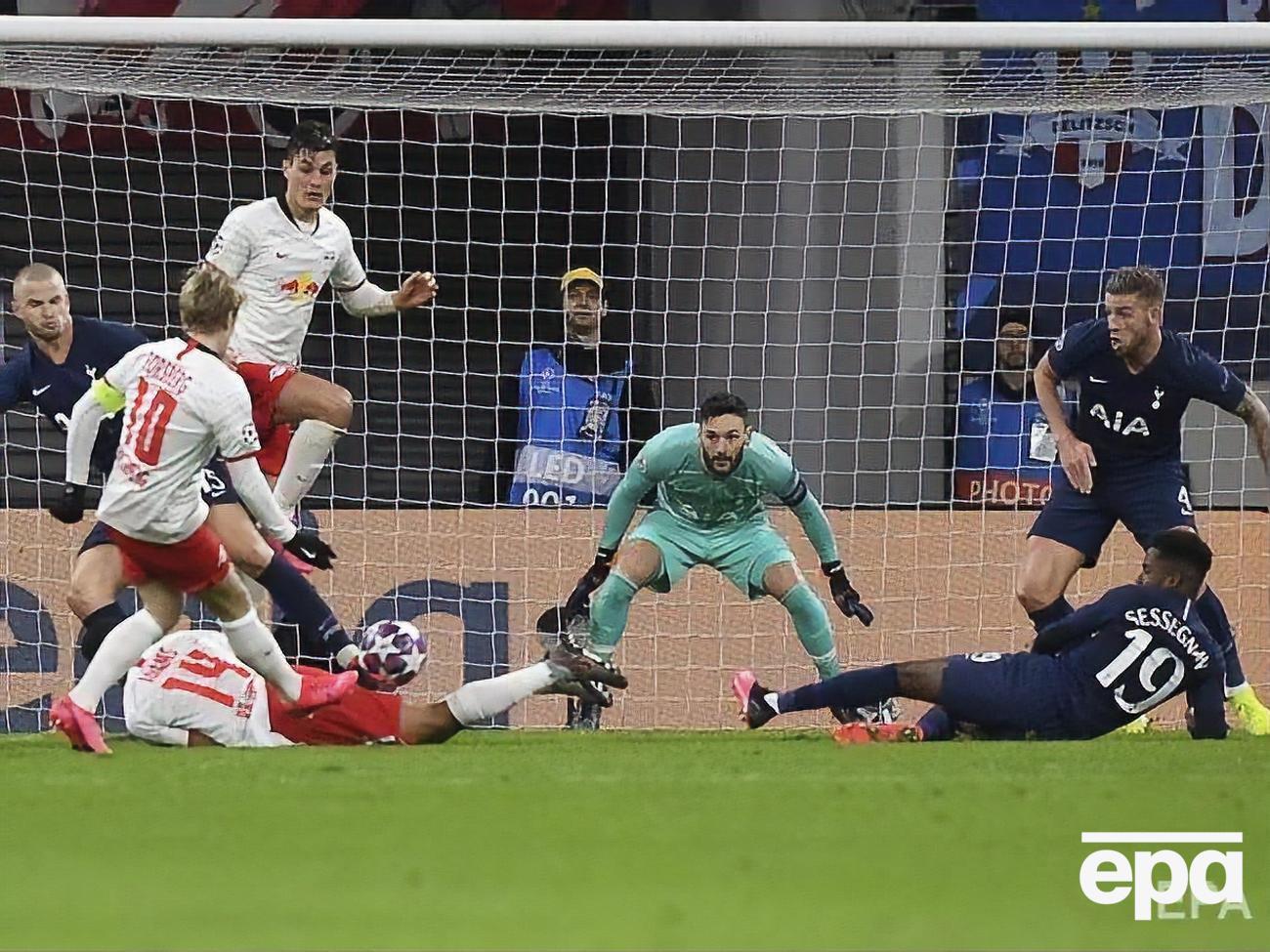 "Лейпциг" победил "Тоттенхэм" со счетом 3:0