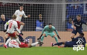 "Лейпциг" победил "Тоттенхэм" со счетом 3:0