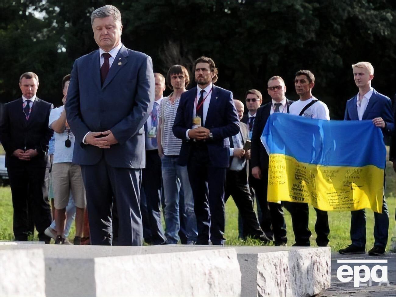 Порошенко зазнав образ із боку поляка, який захоплюється історією Другої світової війни