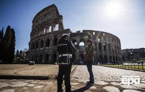 Карантин из-за COVID-19 в Италии: пустые улицы и очереди возле супермаркетов. Фоторепортаж