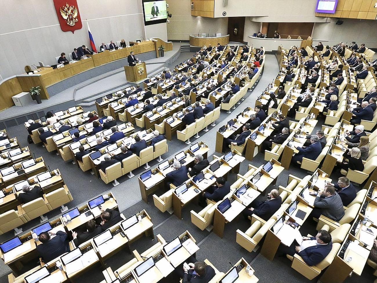 Госдума согласилась с предложенными поправками