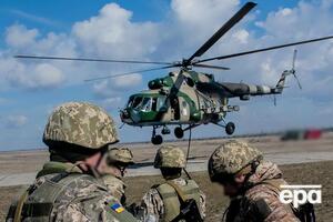 Пострадавших военнослужащих эвакуировали