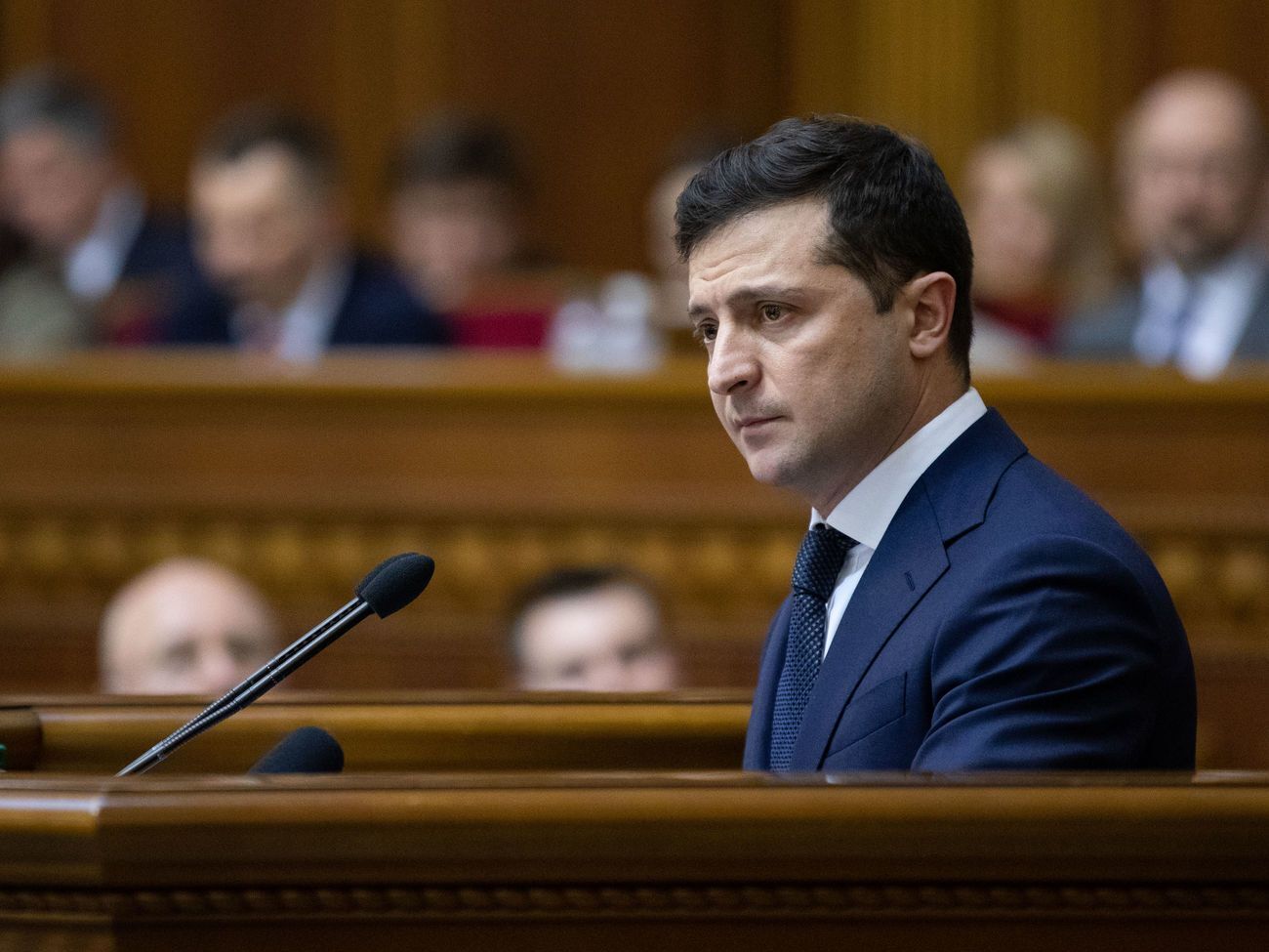 Зеленський: У нас іде війна