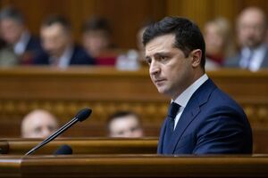Зеленський: У нас іде війна