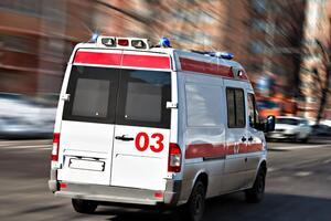 Швидка допомога приїхала на виклик