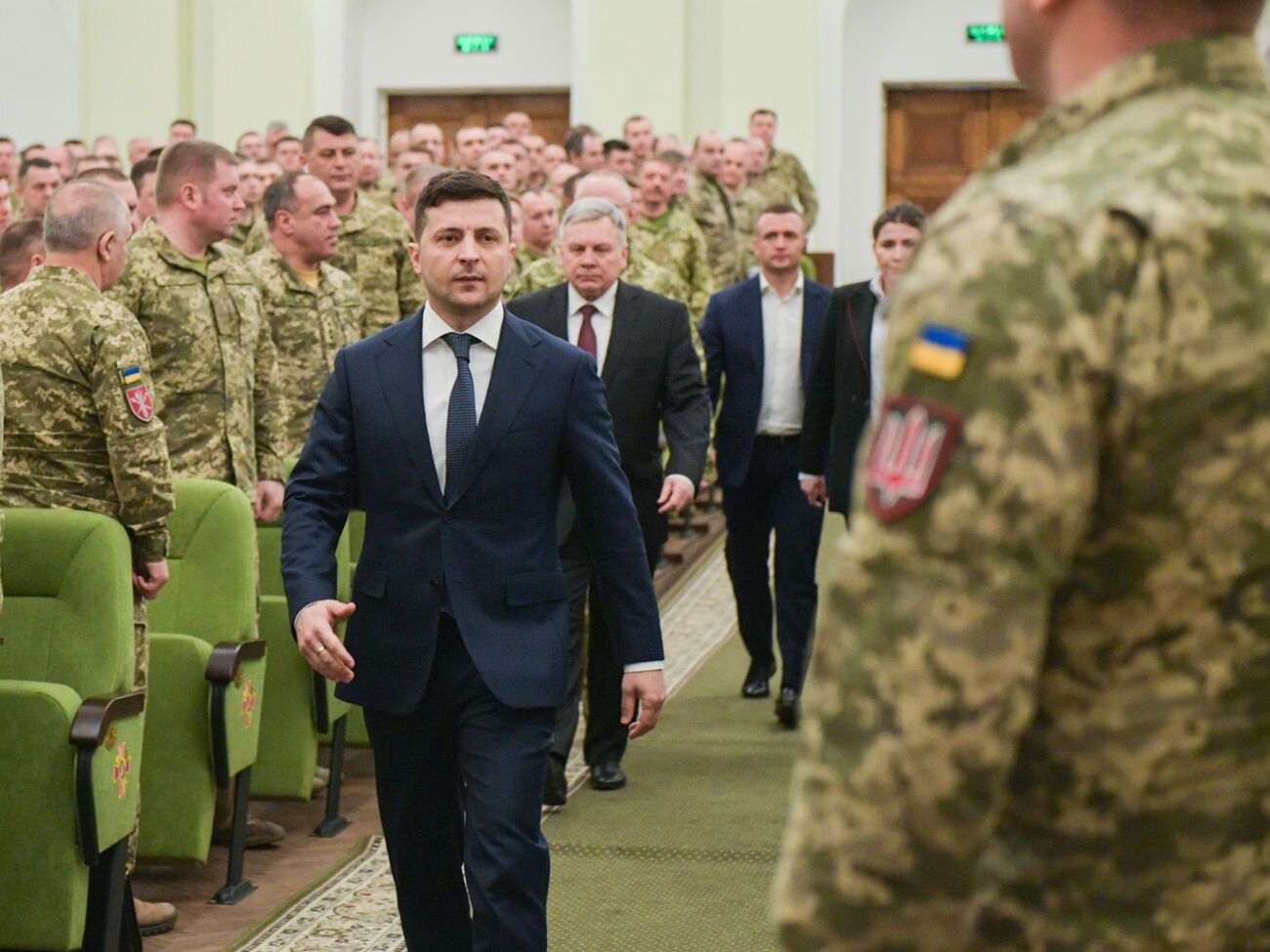 Зеленський відрекомендував нового міністра оборони