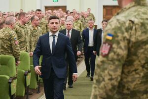 Зеленський відрекомендував нового міністра оборони
