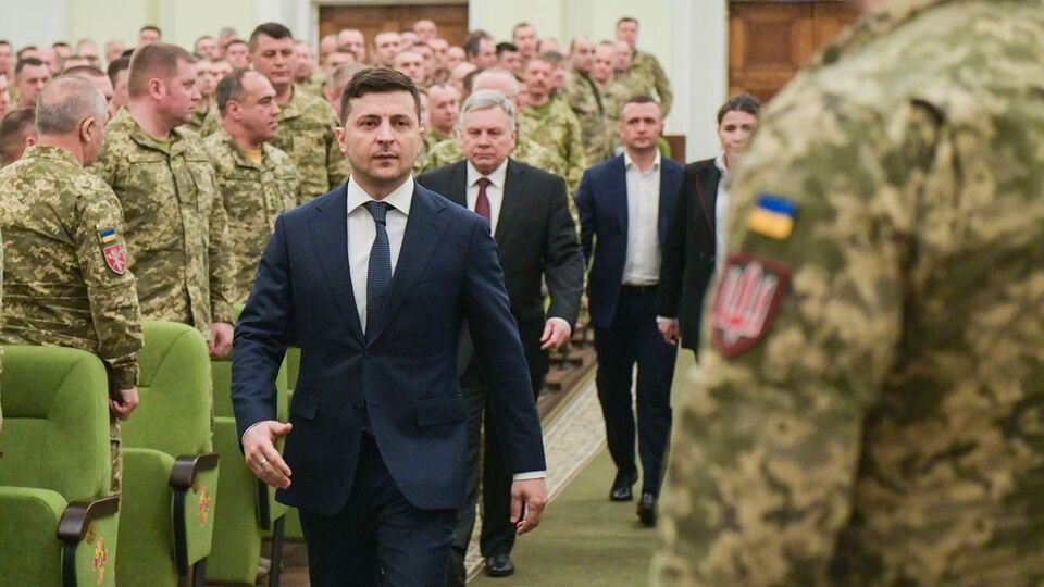 Зеленський відрекомендував нового міністра оборони