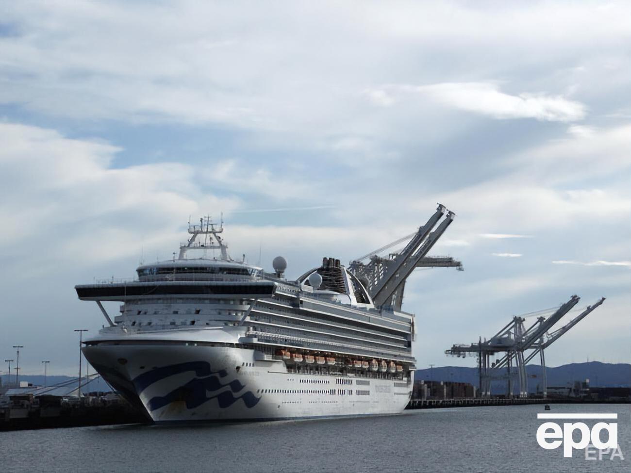 Канада эвакуировала своих граждан с Grand Princess