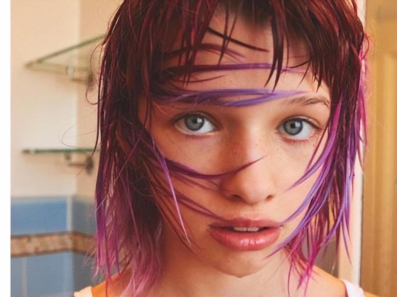 12-річну доньку Йовович затвердили на головну роль