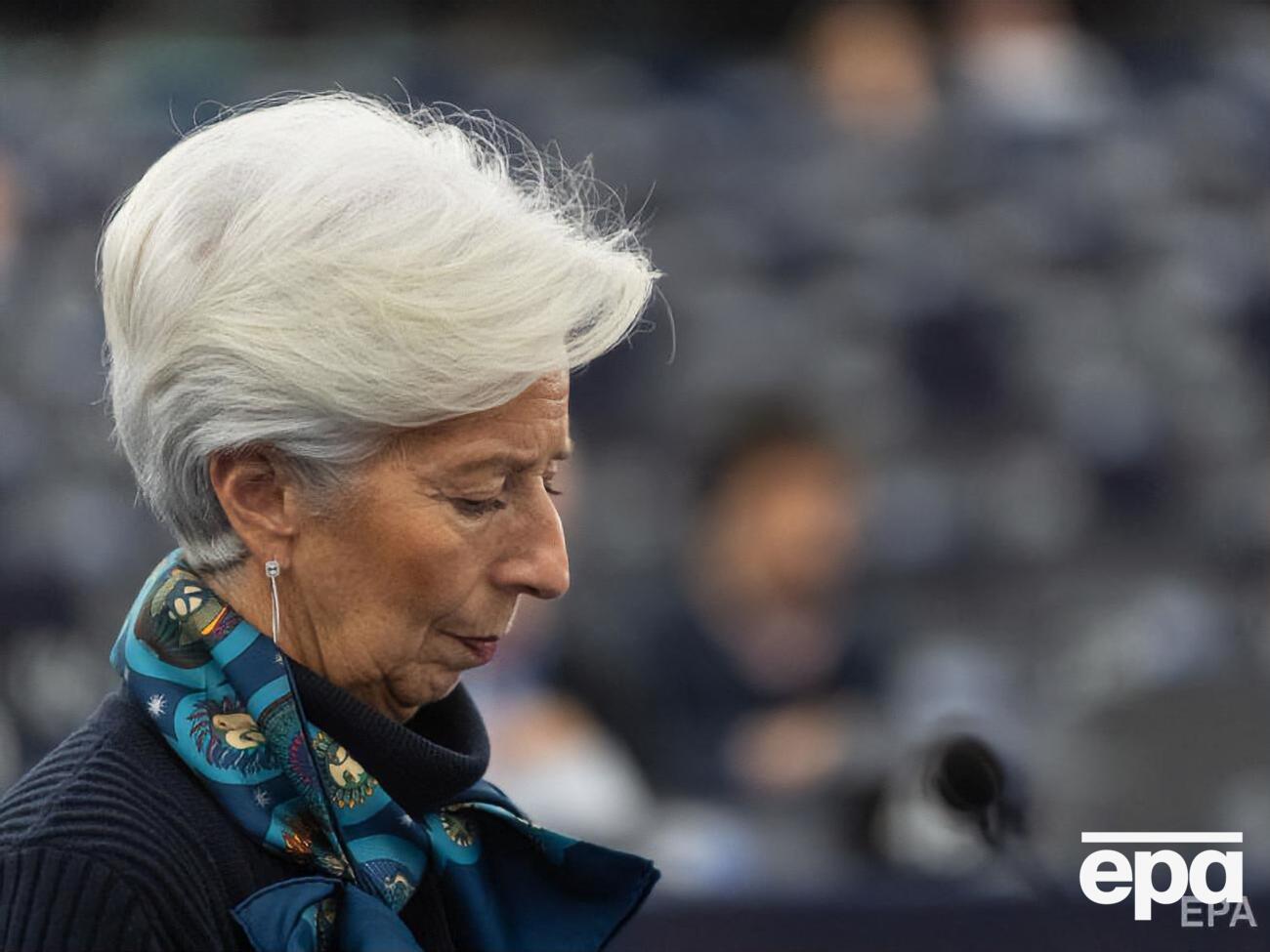 Лагард вважає, що Європі загрожує фінансова криза