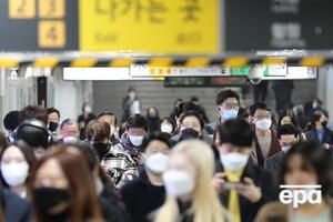 Південна Корея посідає третє місце у світі за кількістю випадків COVID-19