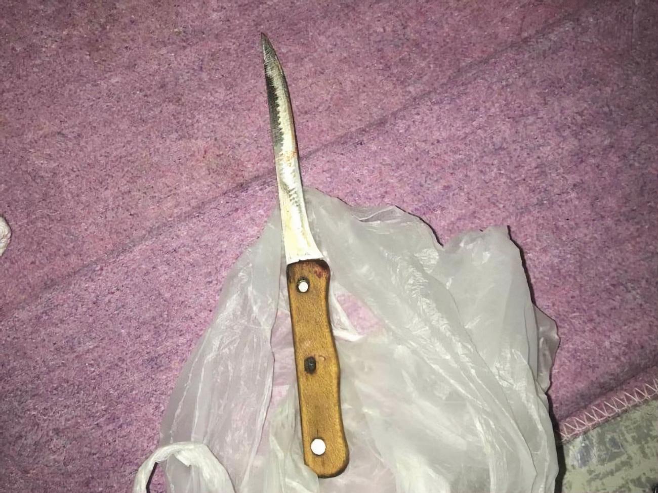 Ранения были нанесены ножом