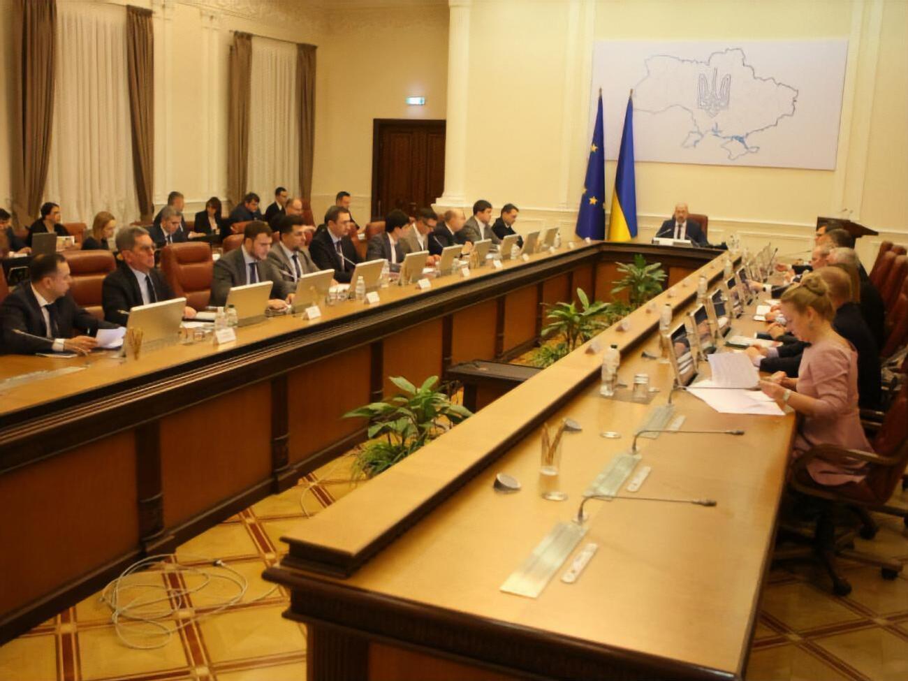 Решение Кабмин принял сегодня на заседании