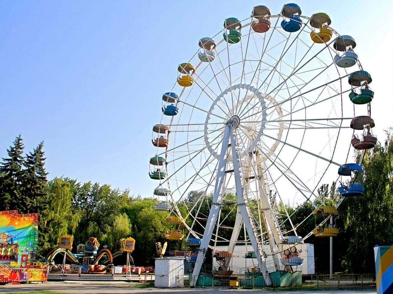 Инцидент произошел в парке "Дубовая роща"