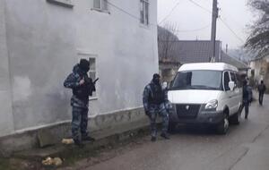 Обшуки провели в Бахчисараї