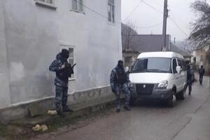 Обшуки провели в Бахчисараї