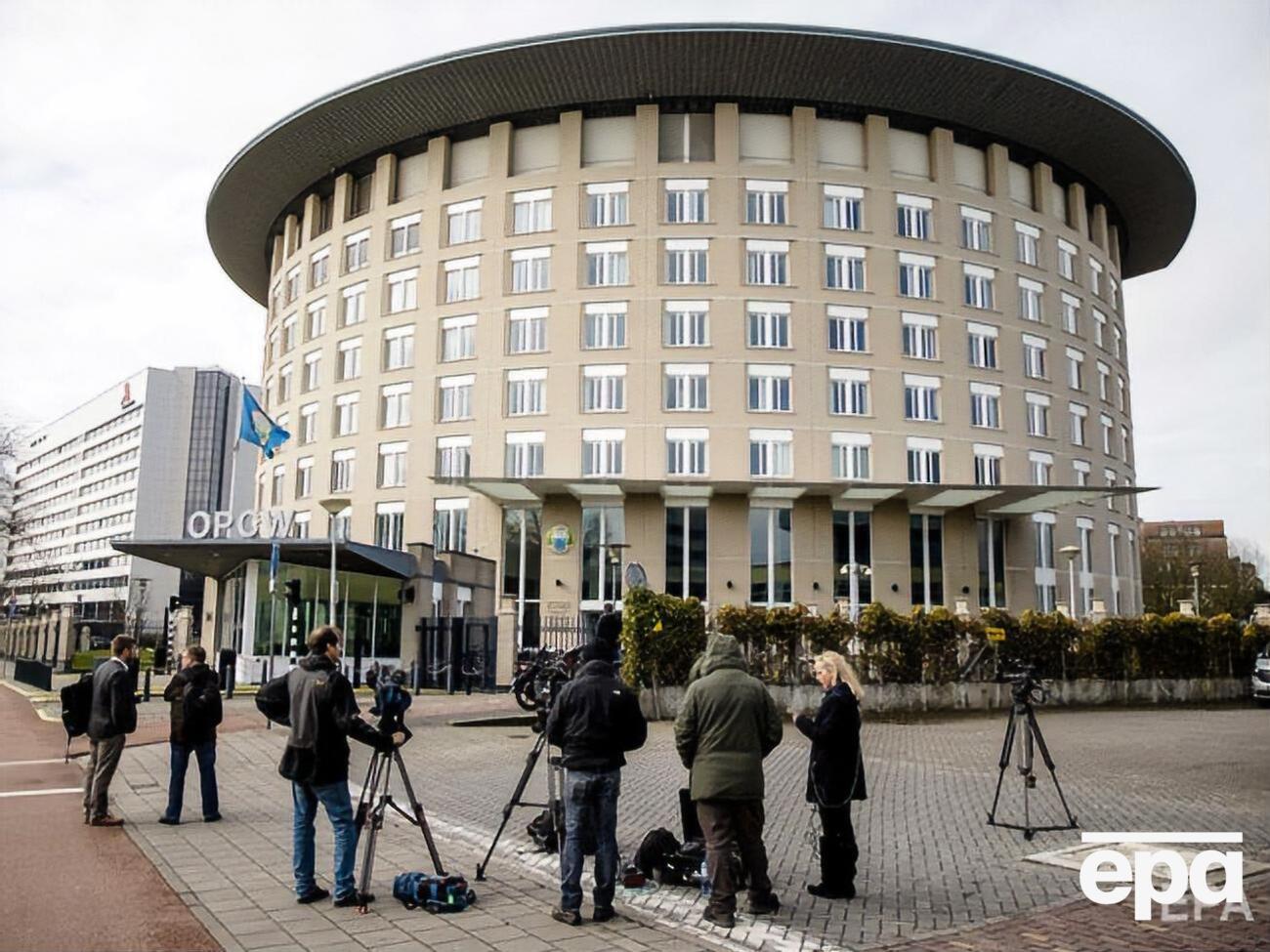 Влада Канади подала питання на розгляд ОЗХЗ
