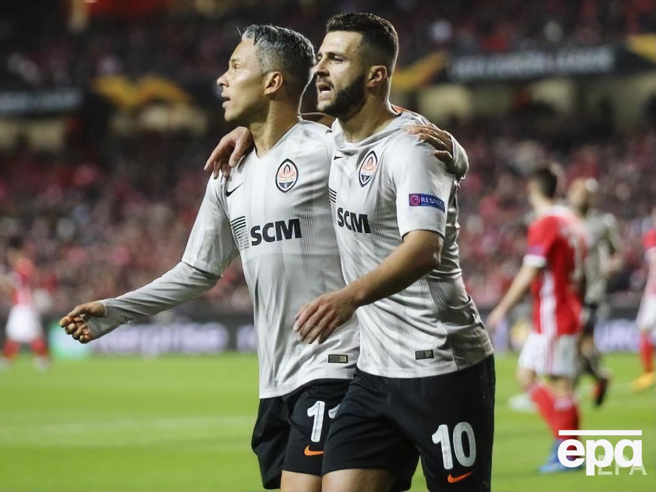 "Шахтар" зіграє з "Вольфсбургом" на виїзді