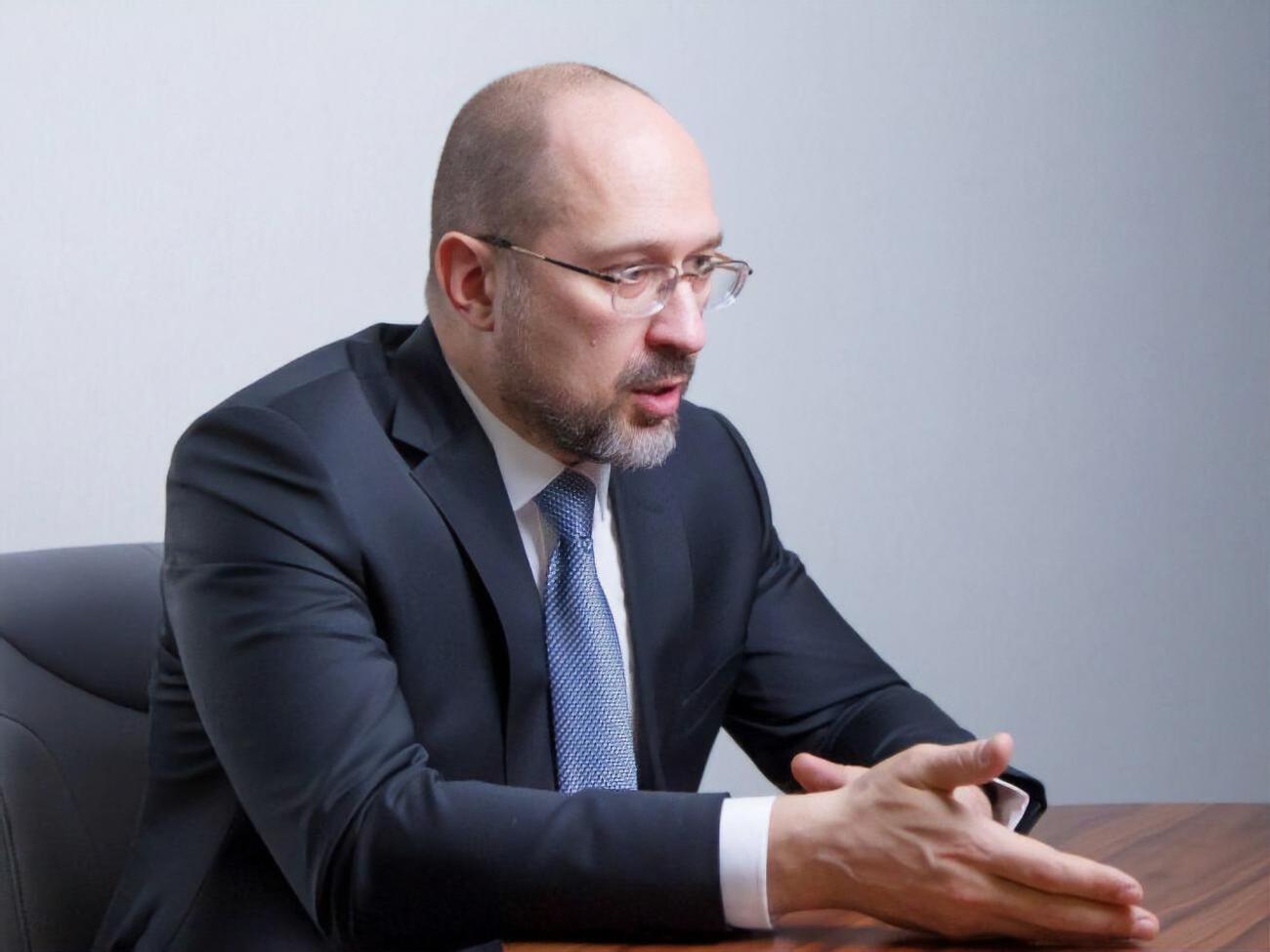 Шмигаль: Аналіз показав, що за останні тижні значно зріс експорт засобів індивідуального захисту