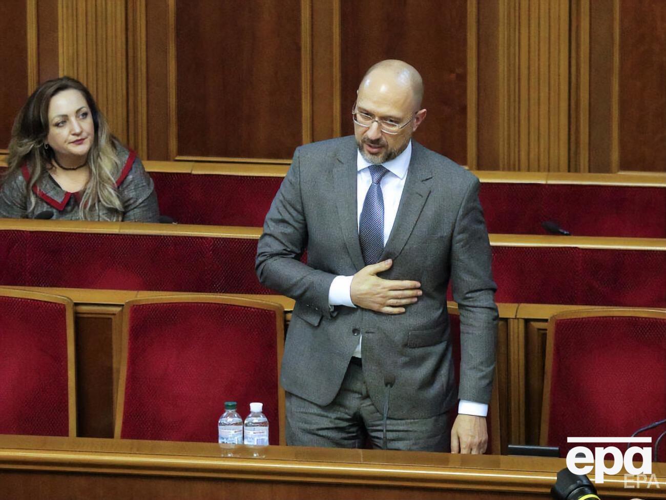 Шмыгаль надеется, что к лету эпидемия коронавируса пойдет на спад