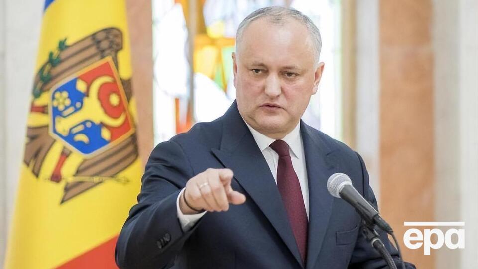 Додон розповів, що деякі молдовські політики намагаються спровокувати паніку, щоб отримати політичні дивіденди