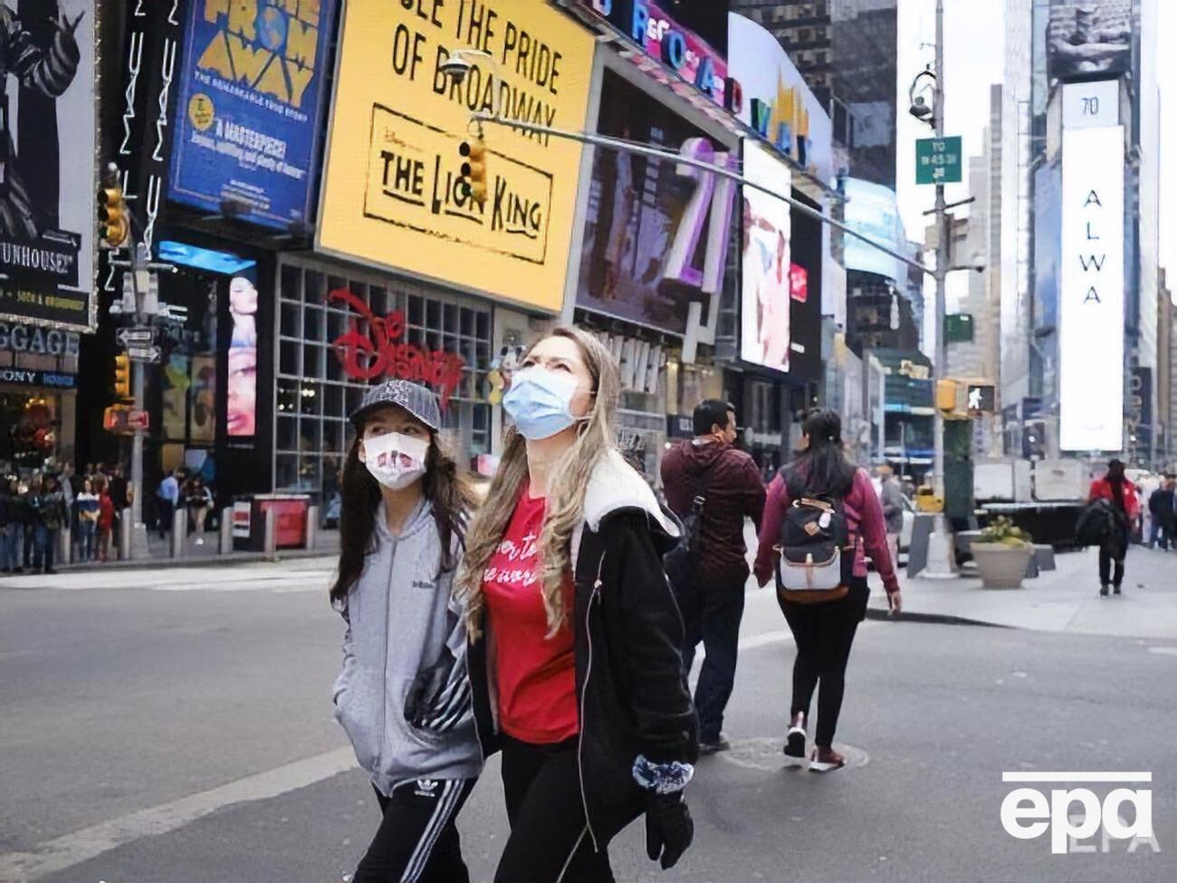 В Нью-Йорке задействуют нацгвардию,&nbsp;чтобы помочь закрыть общественные места для замедления распространение вспышки инфекции